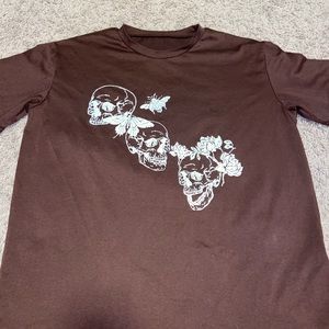 skull graphic